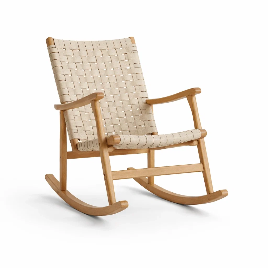 Sièges confortables d’intérieur,Fauteuil à bascule - luxespacenest