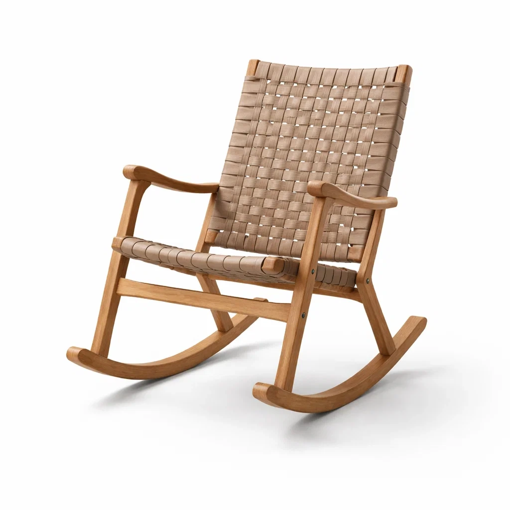 Sièges confortables d’intérieur,Fauteuil à bascule - luxespacenest