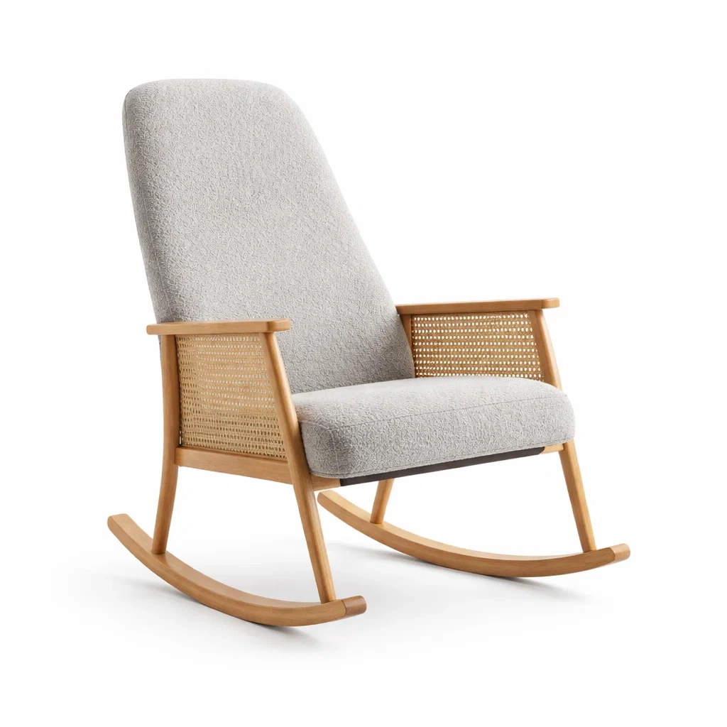 Sièges confortables d’intérieur,Fauteuil à bascule - luxespacenest