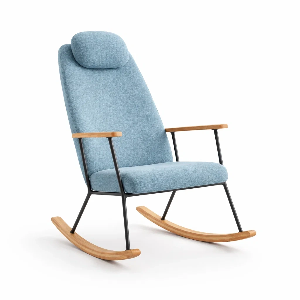 Sièges confortables d’intérieur,Fauteuil à bascule - luxespacenest