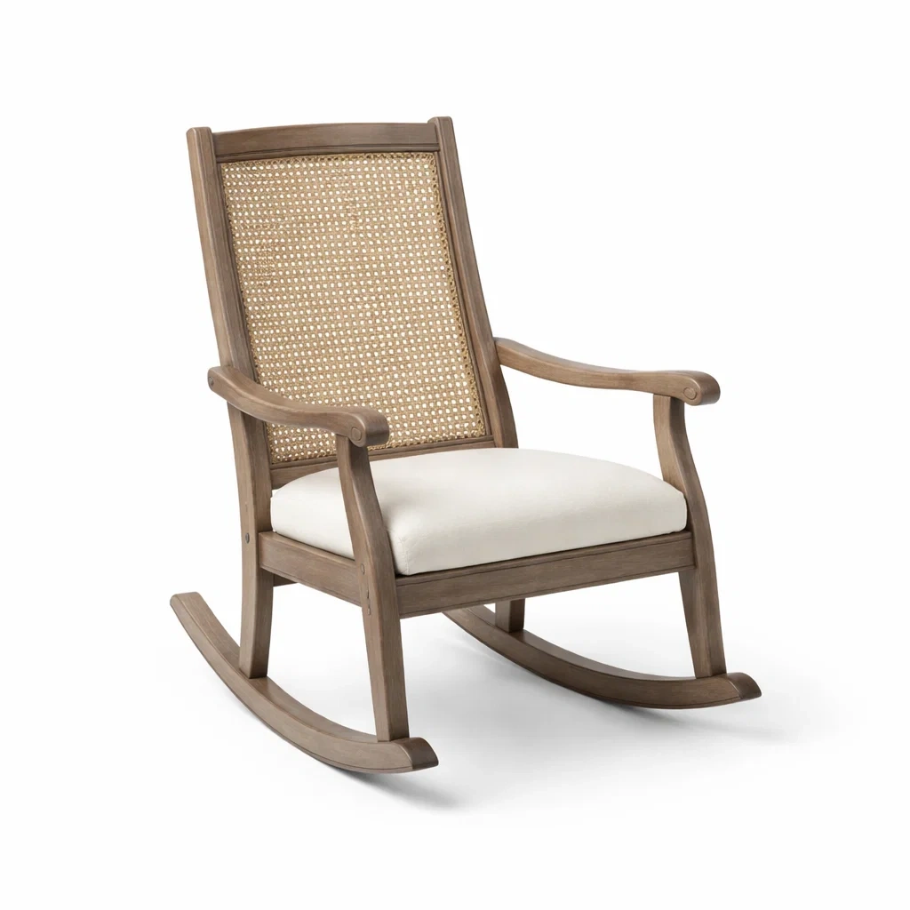 Sièges confortables d’intérieur,Fauteuil à bascule - luxespacenest