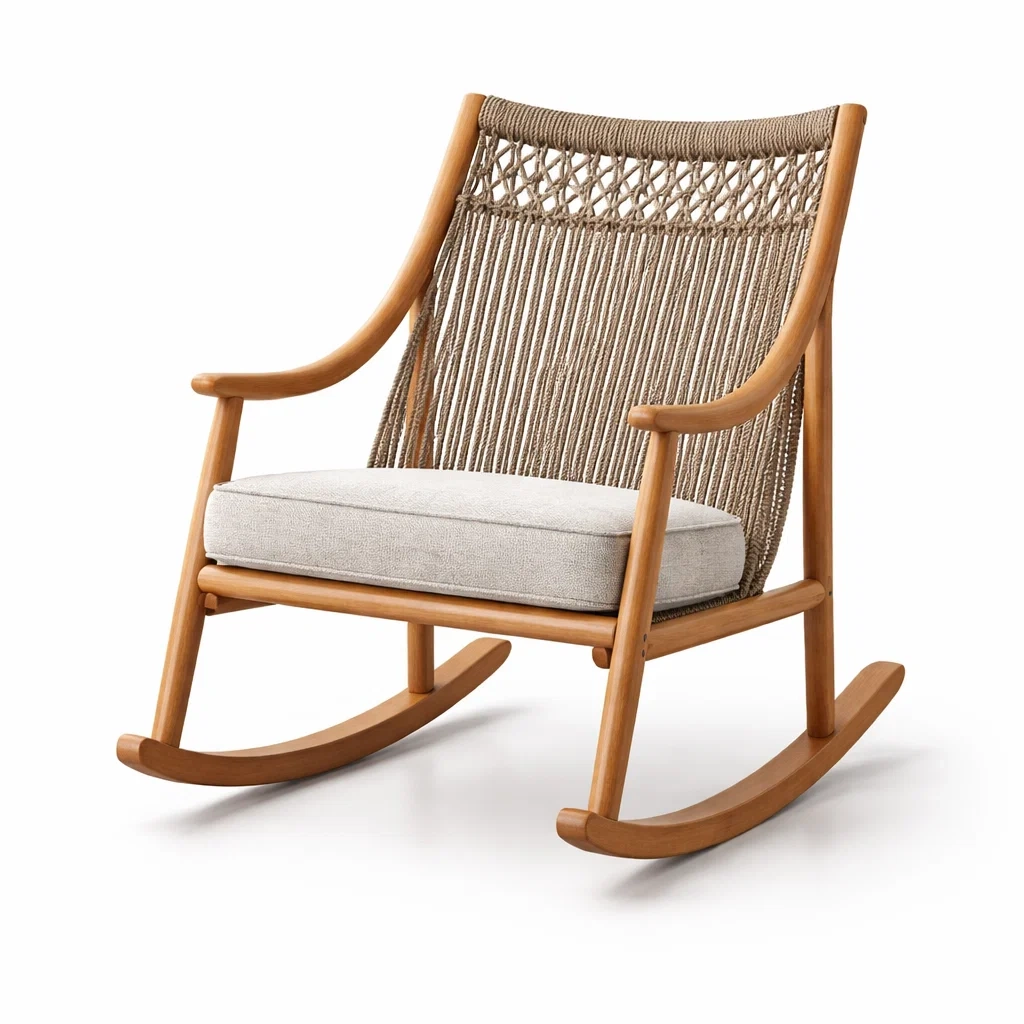 Sièges confortables d’intérieur,Fauteuil à bascule - luxespacenest