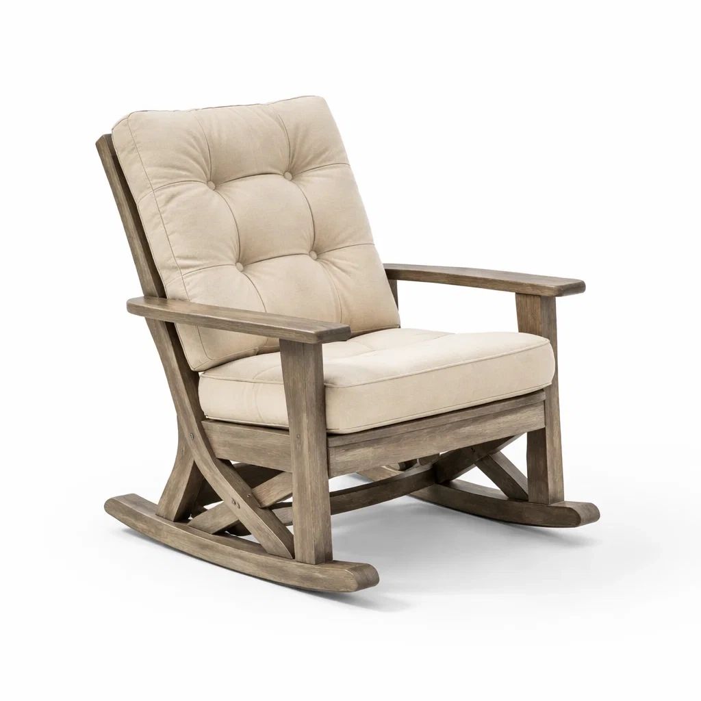 Sièges confortables d’intérieur,Fauteuil à bascule - luxespacenest