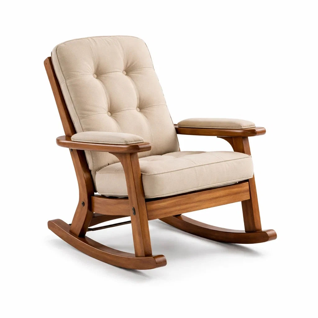 Sièges confortables d’intérieur,Fauteuil à bascule - luxespacenest