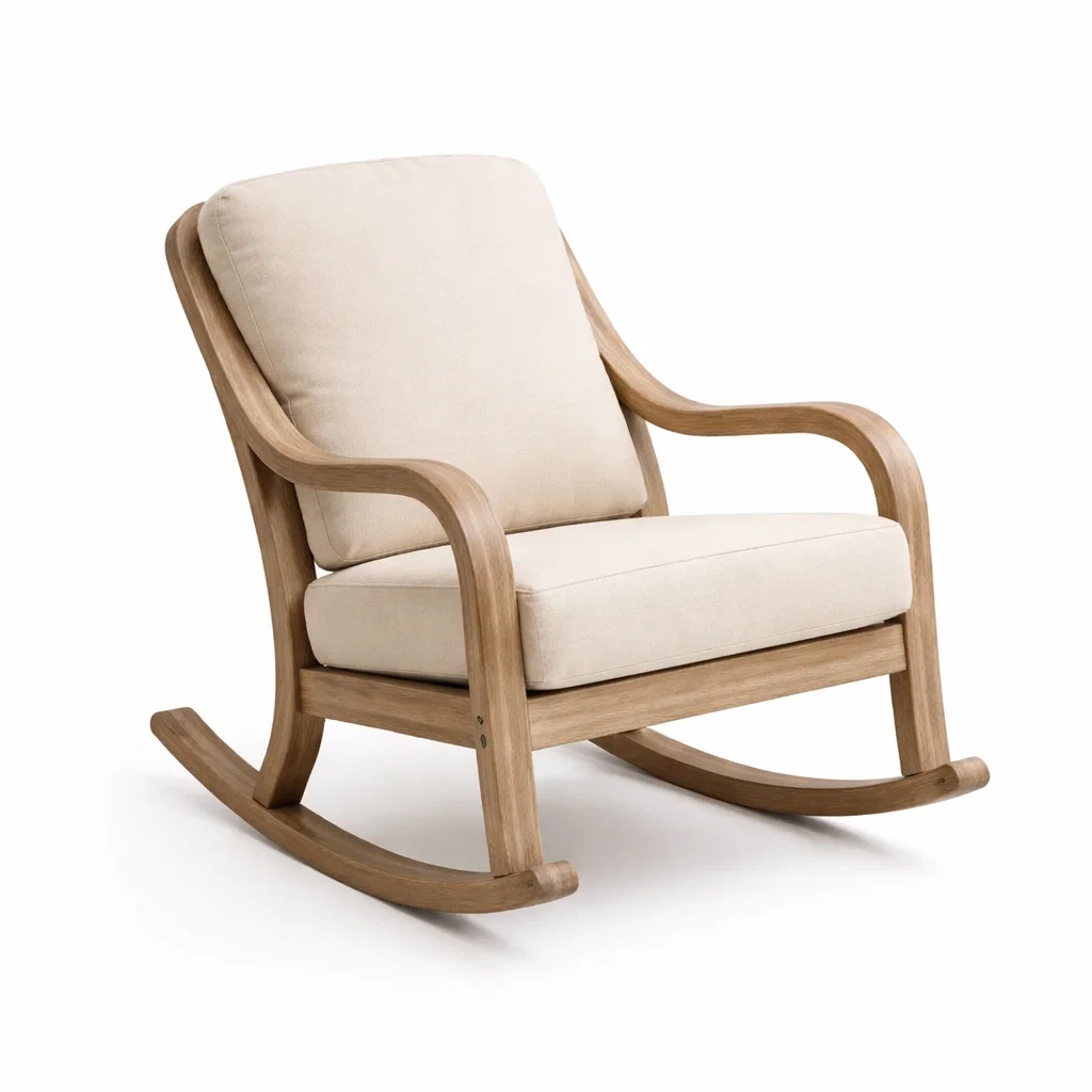 Sièges confortables d’intérieur,Fauteuil à bascule - luxespacenest