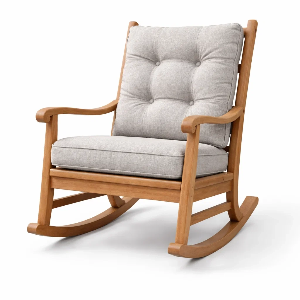 Sièges confortables d’intérieur,Fauteuil à bascule - luxespacenest