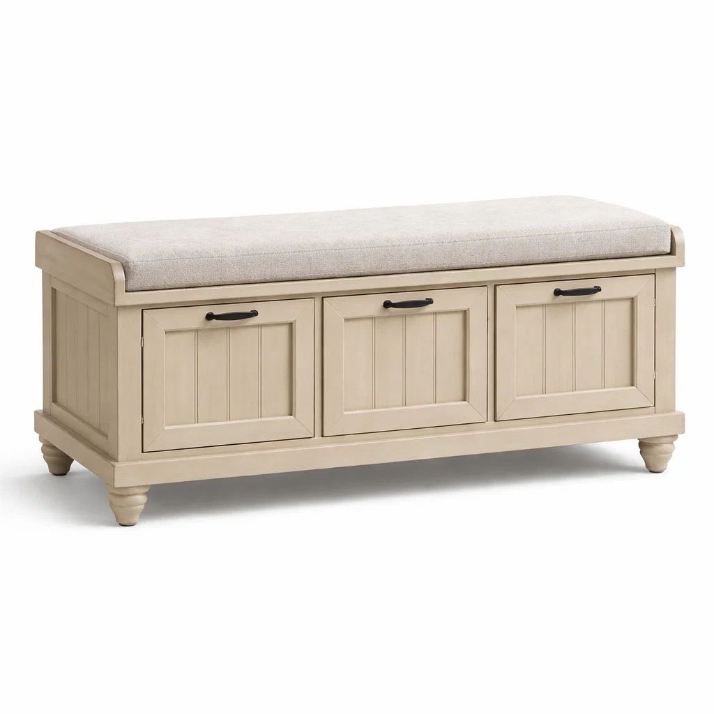 Rangement domestique,Banc de rangement - luxespacenest