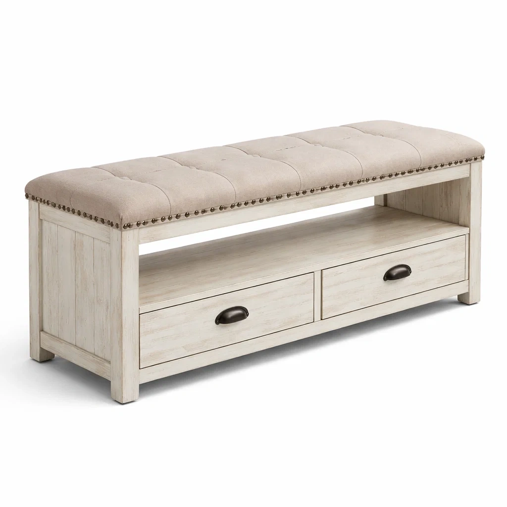 Rangement domestique,Banc de rangement - luxespacenest