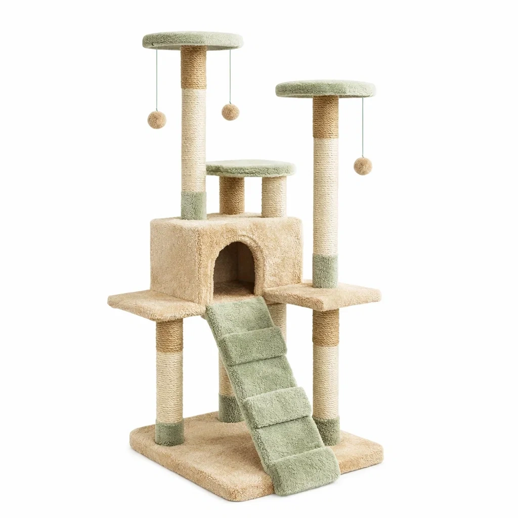 Article pour animaux,Arbre à chat - URBANCOMFORTVIBES