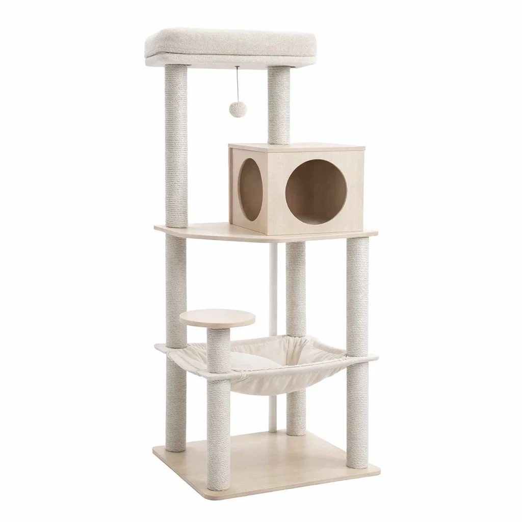 Article pour animaux,Arbre à chat - URBANCOMFORTVIBES