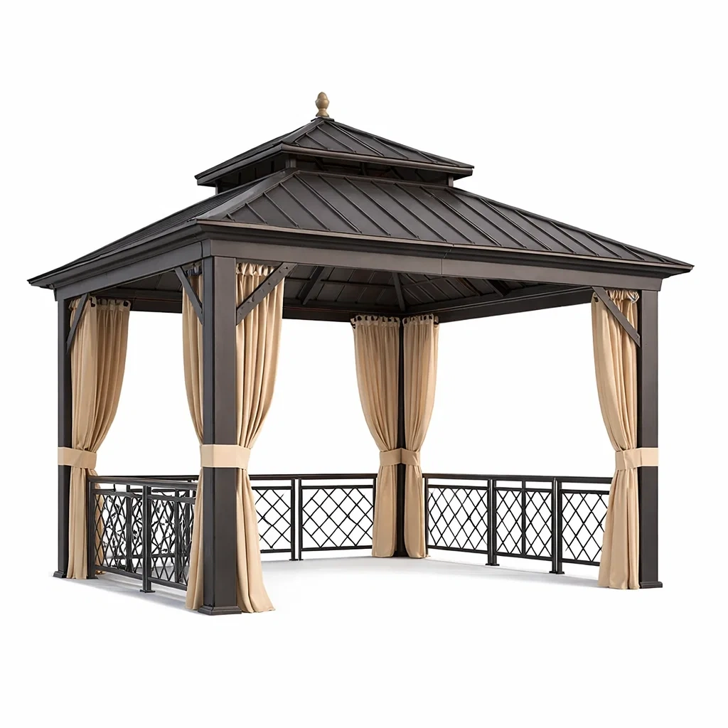 Structure extérieure,Pavillon - URBANCOMFORTVIBES