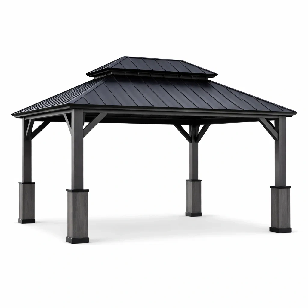 Structure extérieure,Pavillon - URBANCOMFORTVIBES