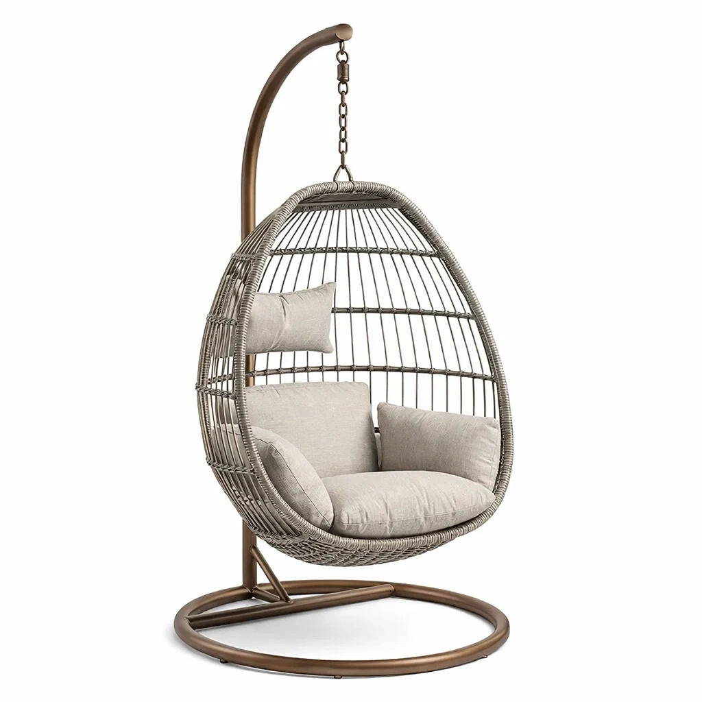 Siège,Fauteuil œuf suspendu - CozyreTreatnest