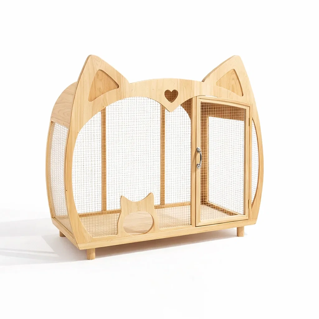 Espace de vie pour chats,Cage à chat - URBANZENVIBES
