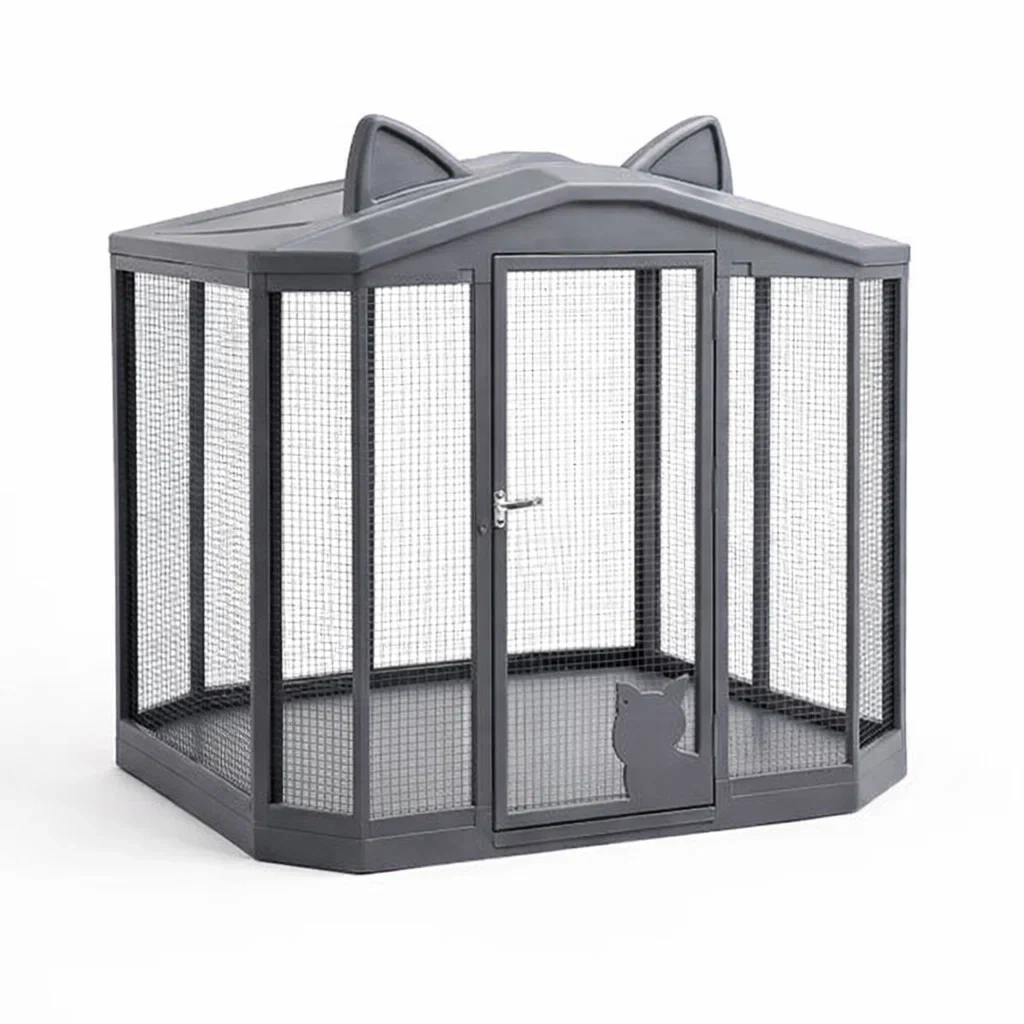 Espace de vie pour chats,Cage à chat - URBANZENVIBES