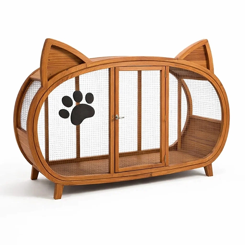 Espace de vie pour chats,Cage à chat - URBANZENVIBES