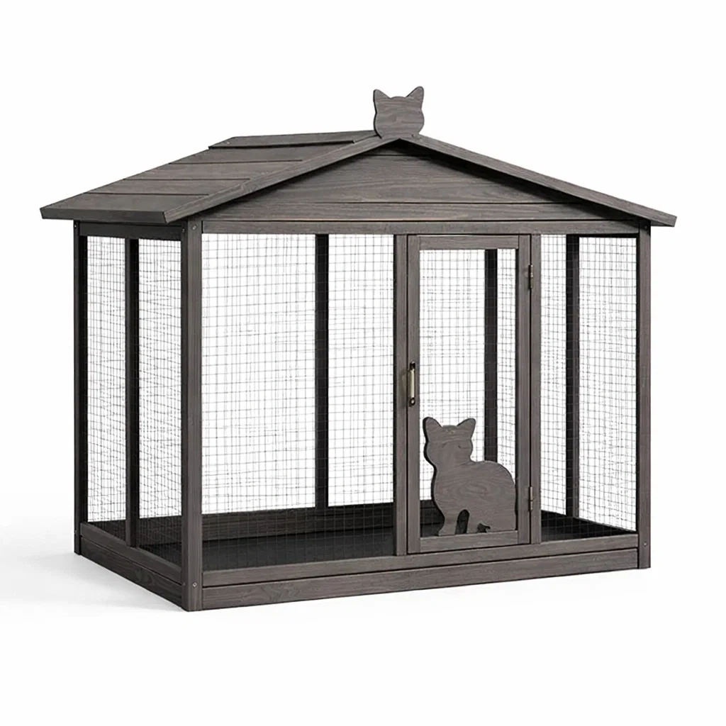Espace de vie pour chats,Cage à chat - URBANZENVIBES