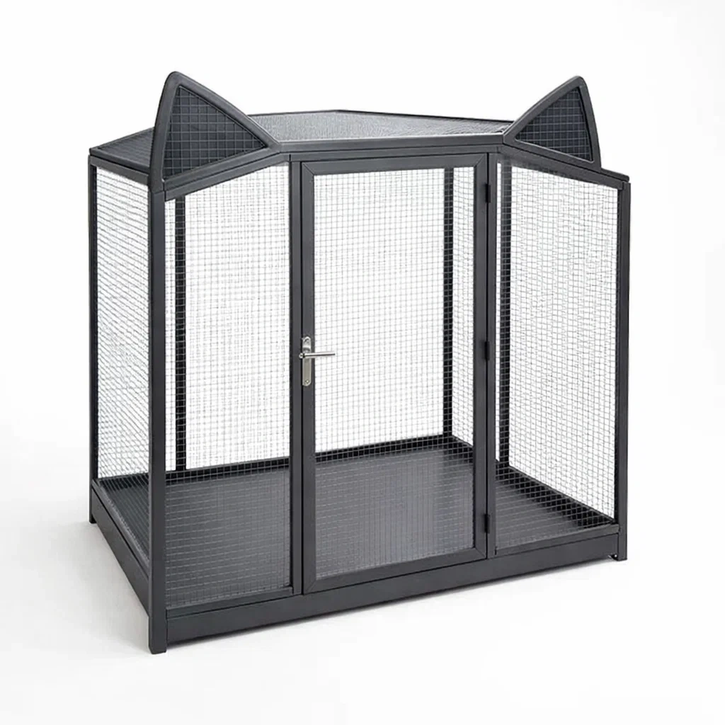 Espace de vie pour chats,Cage à chat - URBANZENVIBES