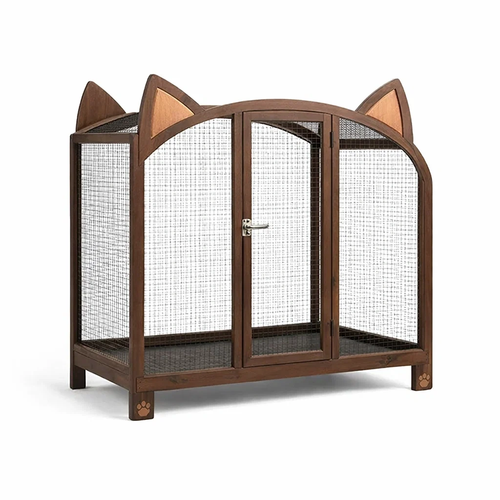 Espace de vie pour chats,Cage à chat - URBANZENVIBES