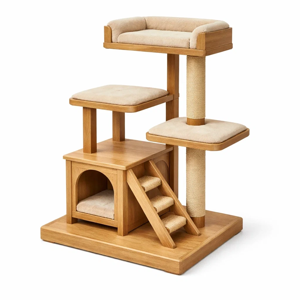 Espace de vie pour chats,Arbre à chat - URBANZENVIBES