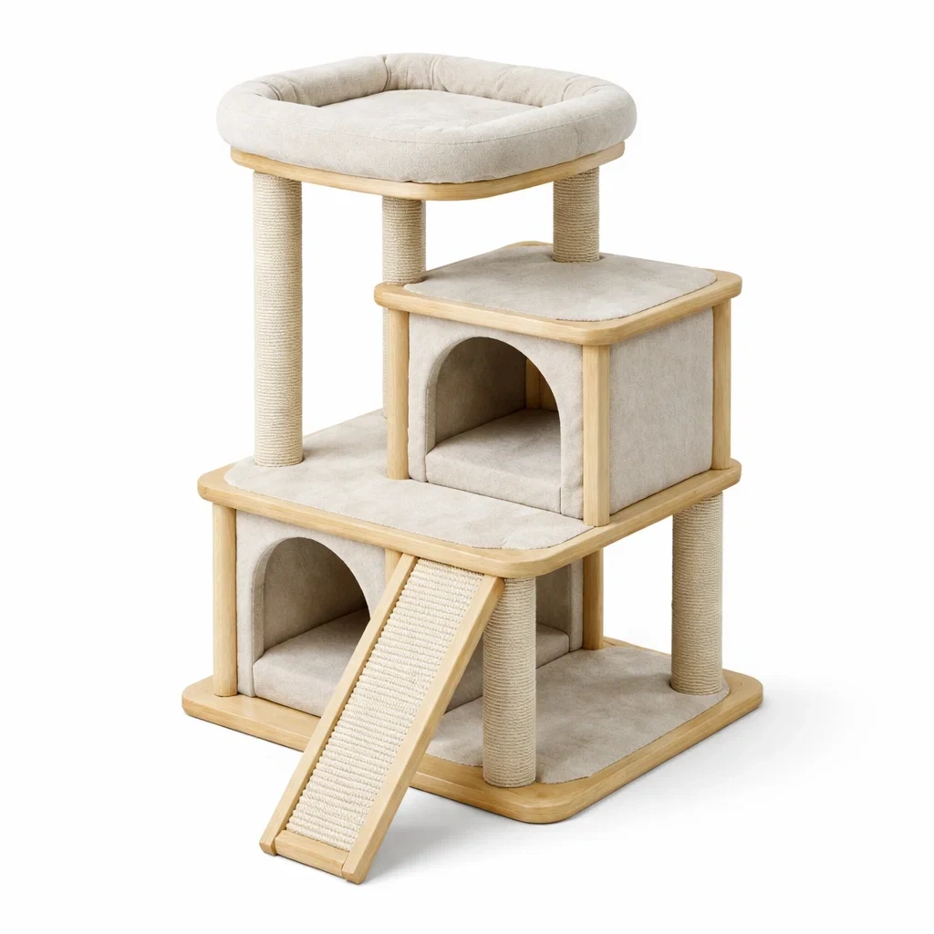 Espace de vie pour chats,Arbre à chat - URBANZENVIBES