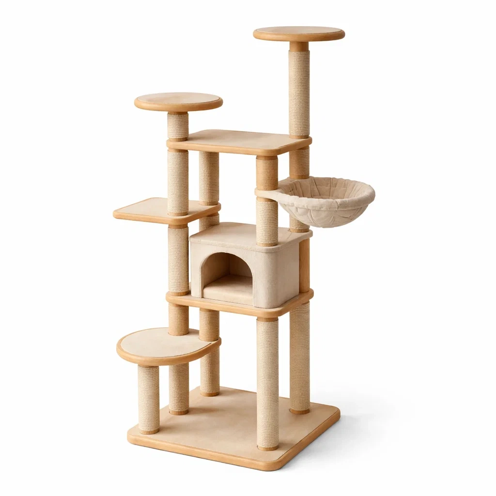 Espace de vie pour chats,Arbre à chat - URBANZENVIBES
