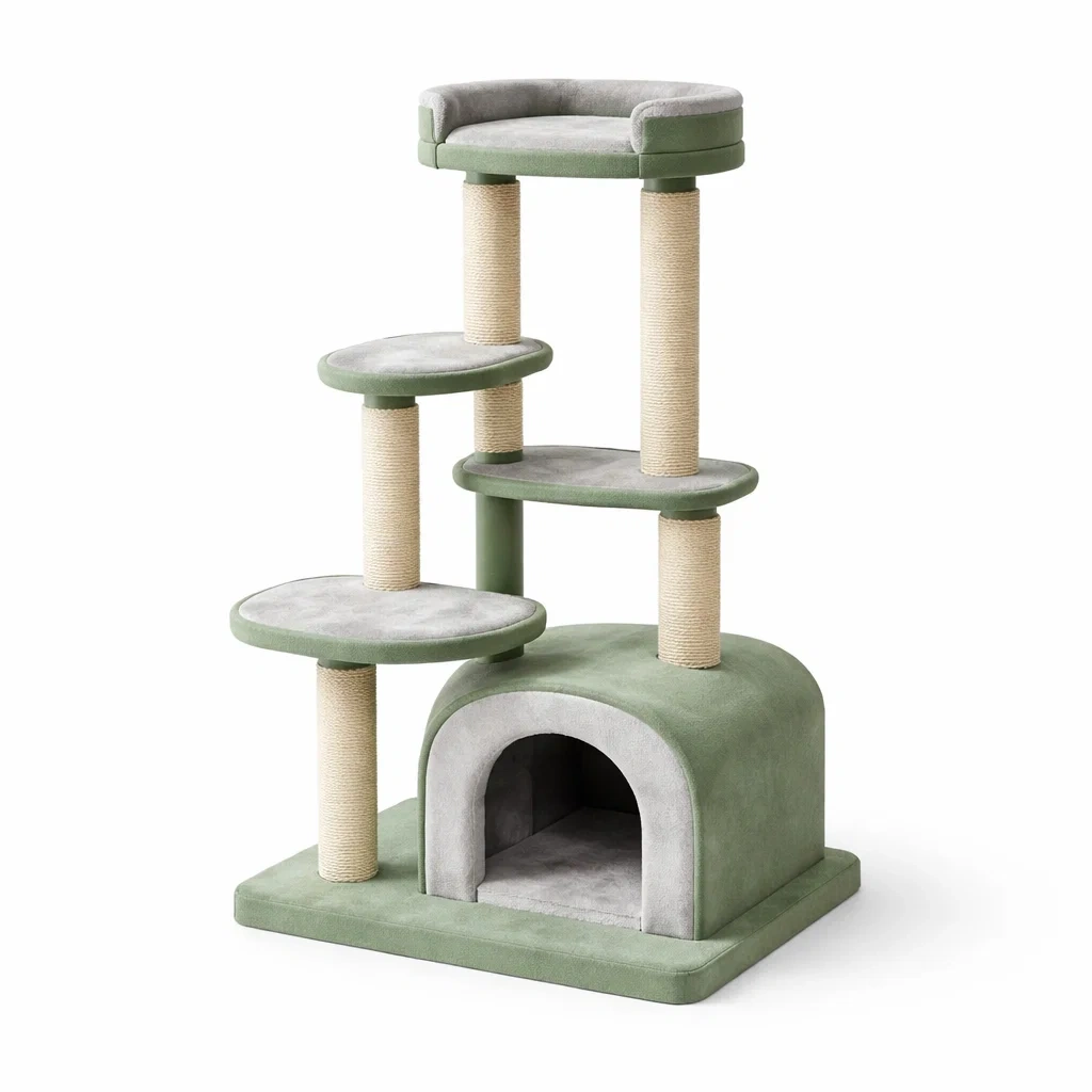 Espace de vie pour chats,Arbre à chat - URBANZENVIBES