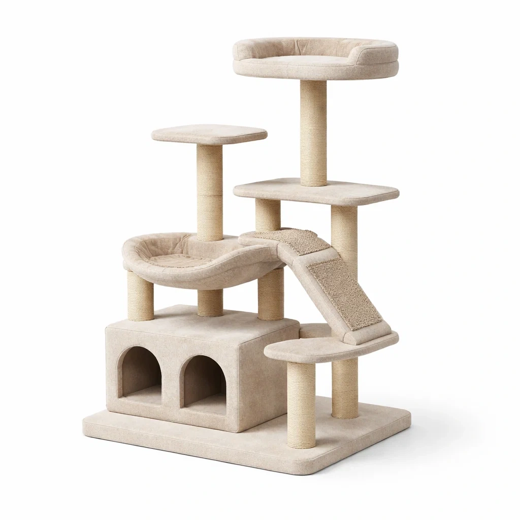 Espace de vie pour chats,Arbre à chat - URBANZENVIBES