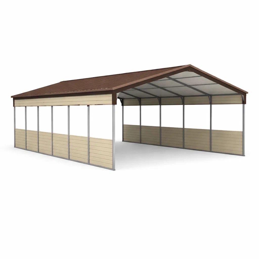 Espace architectural extérieur,Abri voiture - URBANZENVIBES