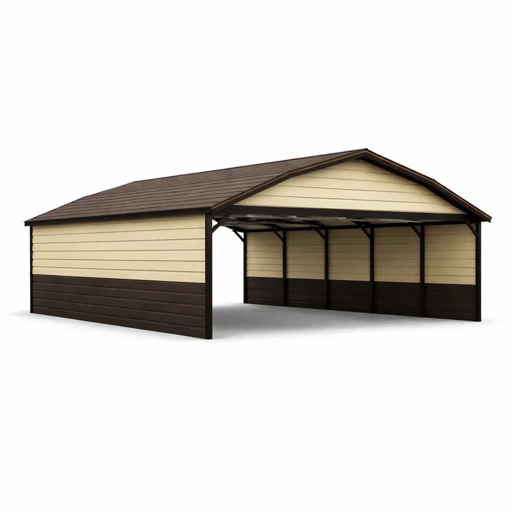 Espace architectural extérieur,Abri voiture - URBANZENVIBES