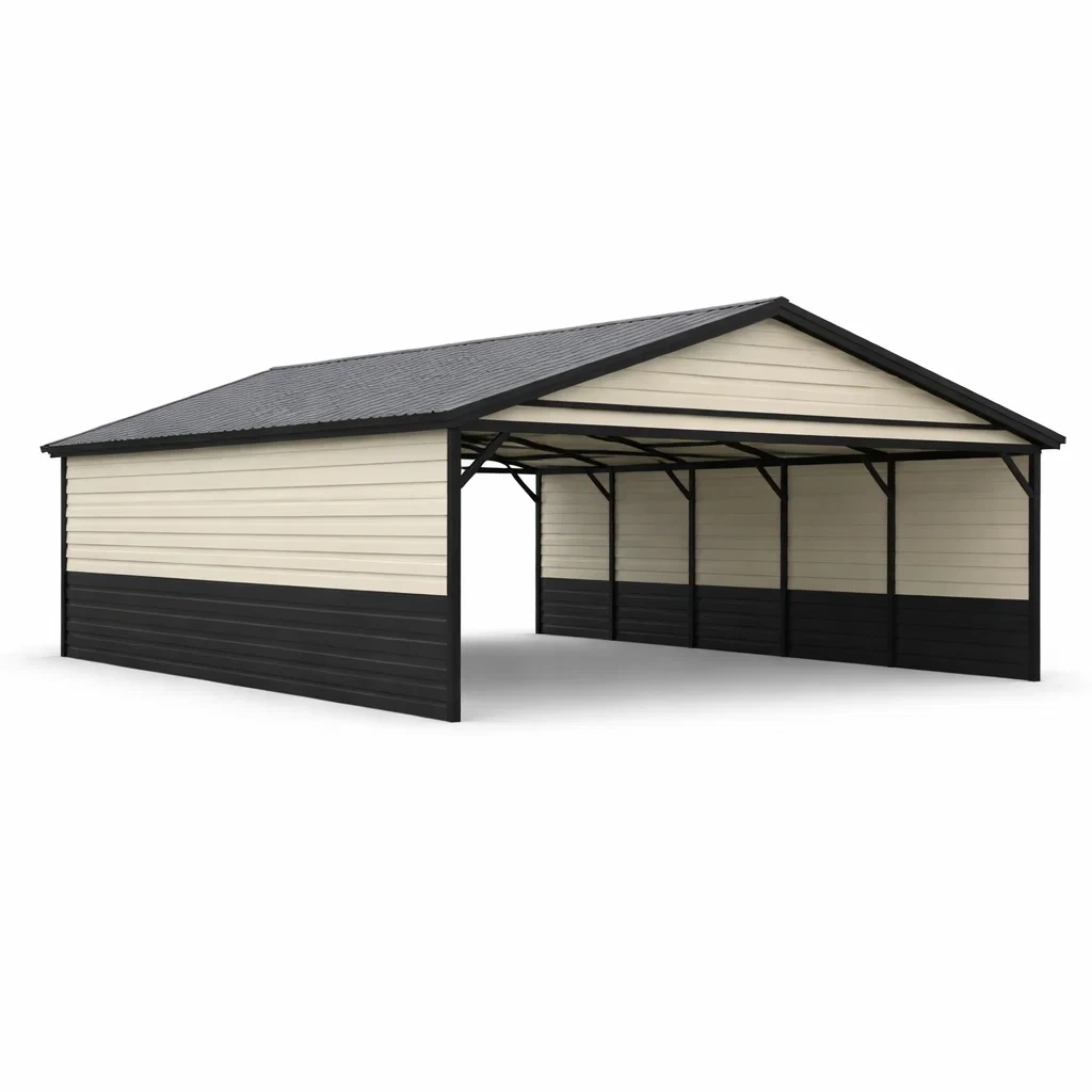 Espace architectural extérieur,Abri voiture - URBANZENVIBES