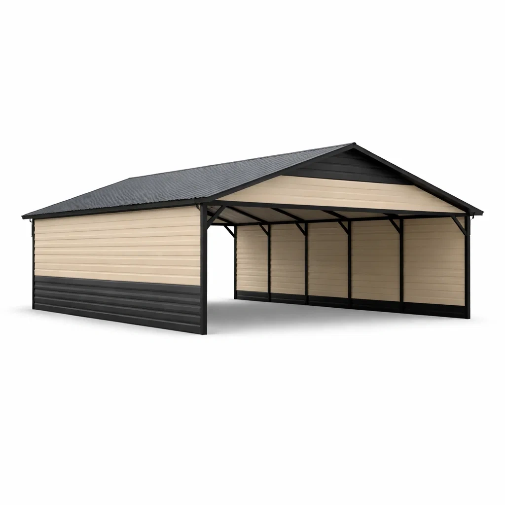 Espace architectural extérieur,Abri voiture - URBANZENVIBES