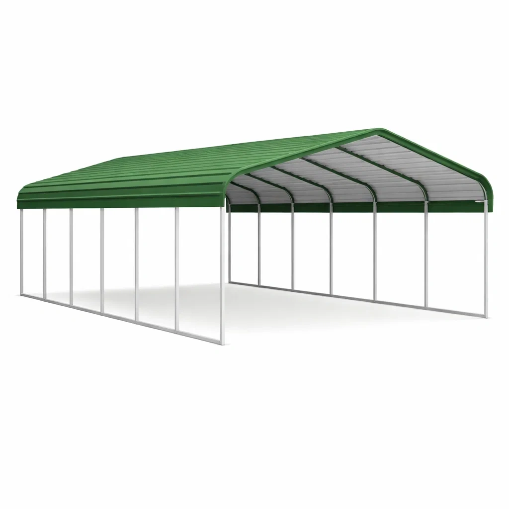 Espace architectural extérieur,Abri voiture - URBANZENVIBES