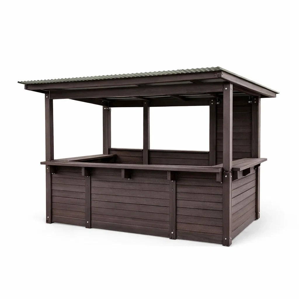 Espace architectural extérieur,Kiosque bar de jardin - URBANZENVIBES