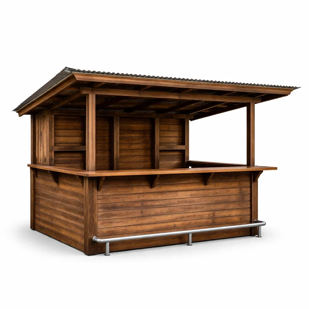 Espace architectural extérieur,Kiosque bar de jardin - URBANZENVIBES