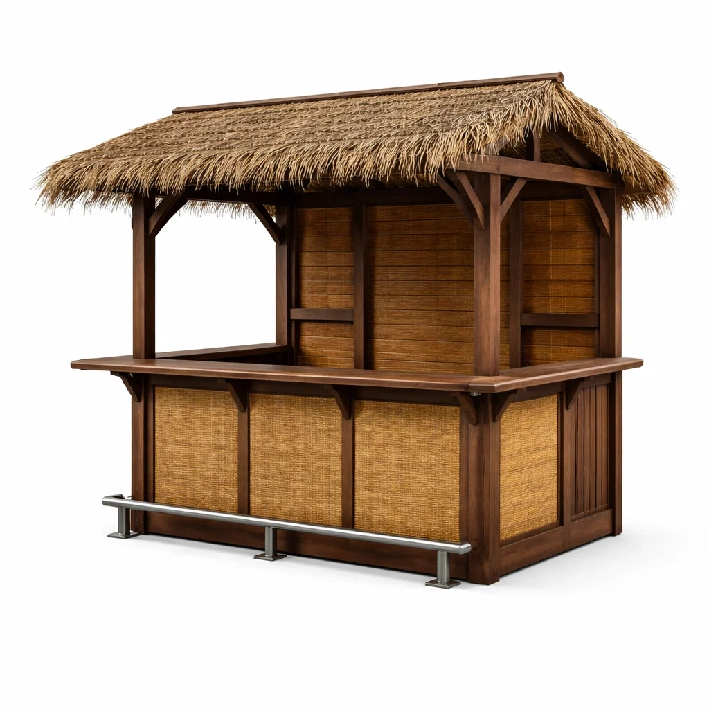 Espace architectural extérieur,Kiosque bar de jardin - URBANZENVIBES