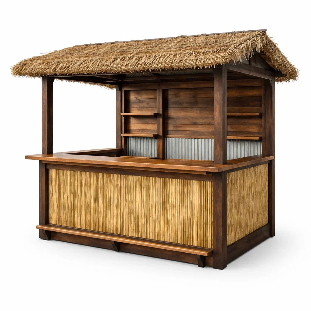 Espace architectural extérieur,Kiosque bar de jardin - URBANZENVIBES