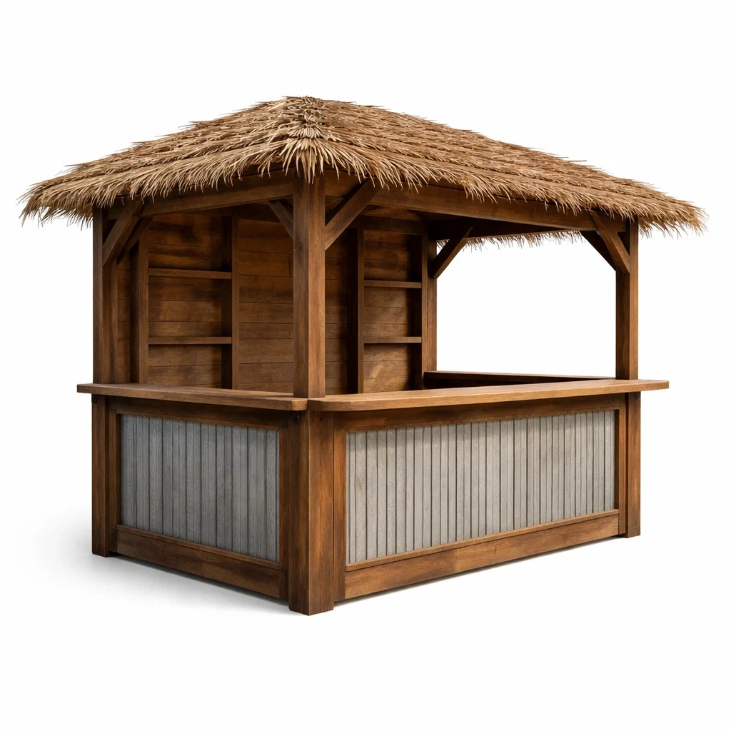 Espace architectural extérieur,Kiosque bar de jardin - URBANZENVIBES