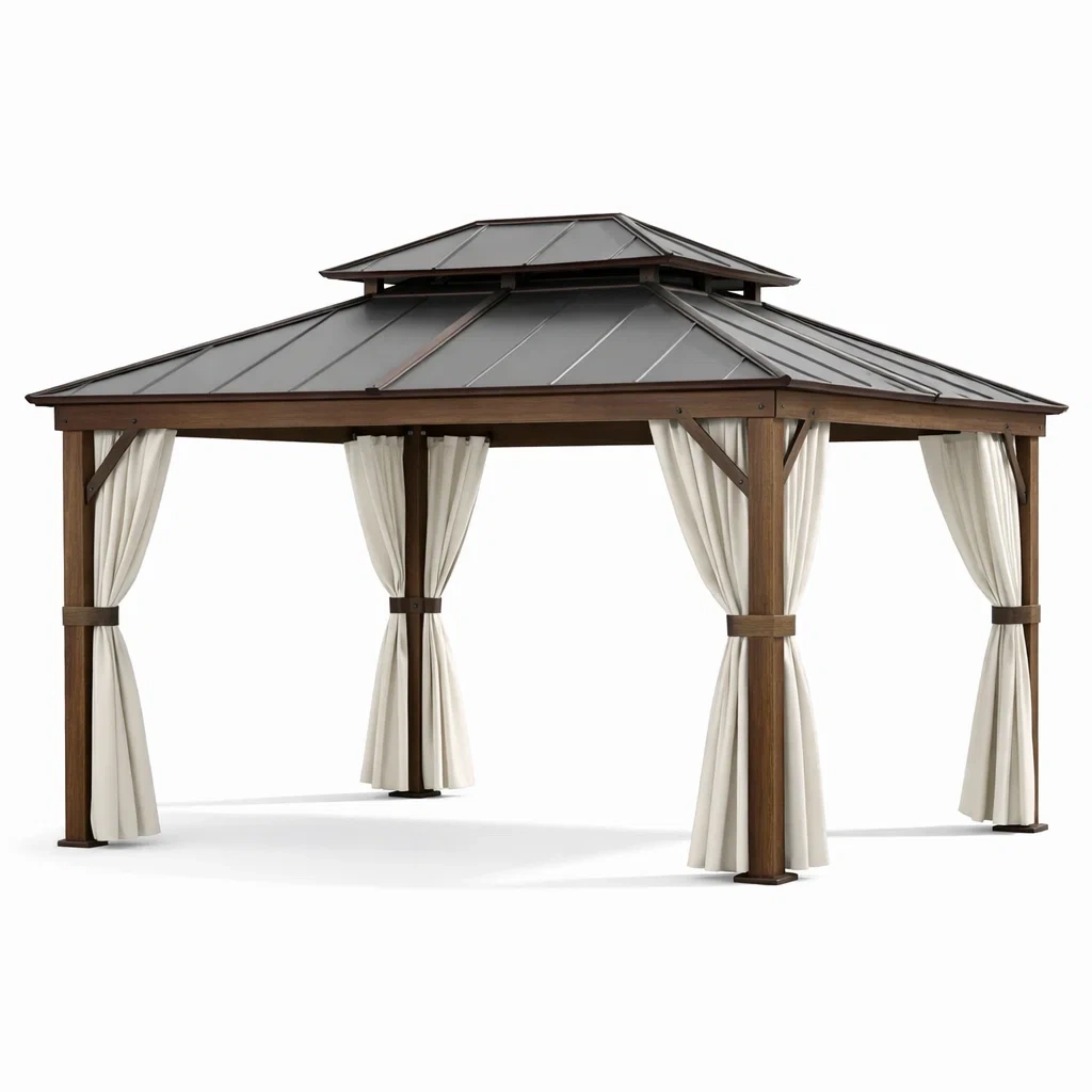 Structure d’ombrage extérieure,Pavillon - URBANZENVIBES