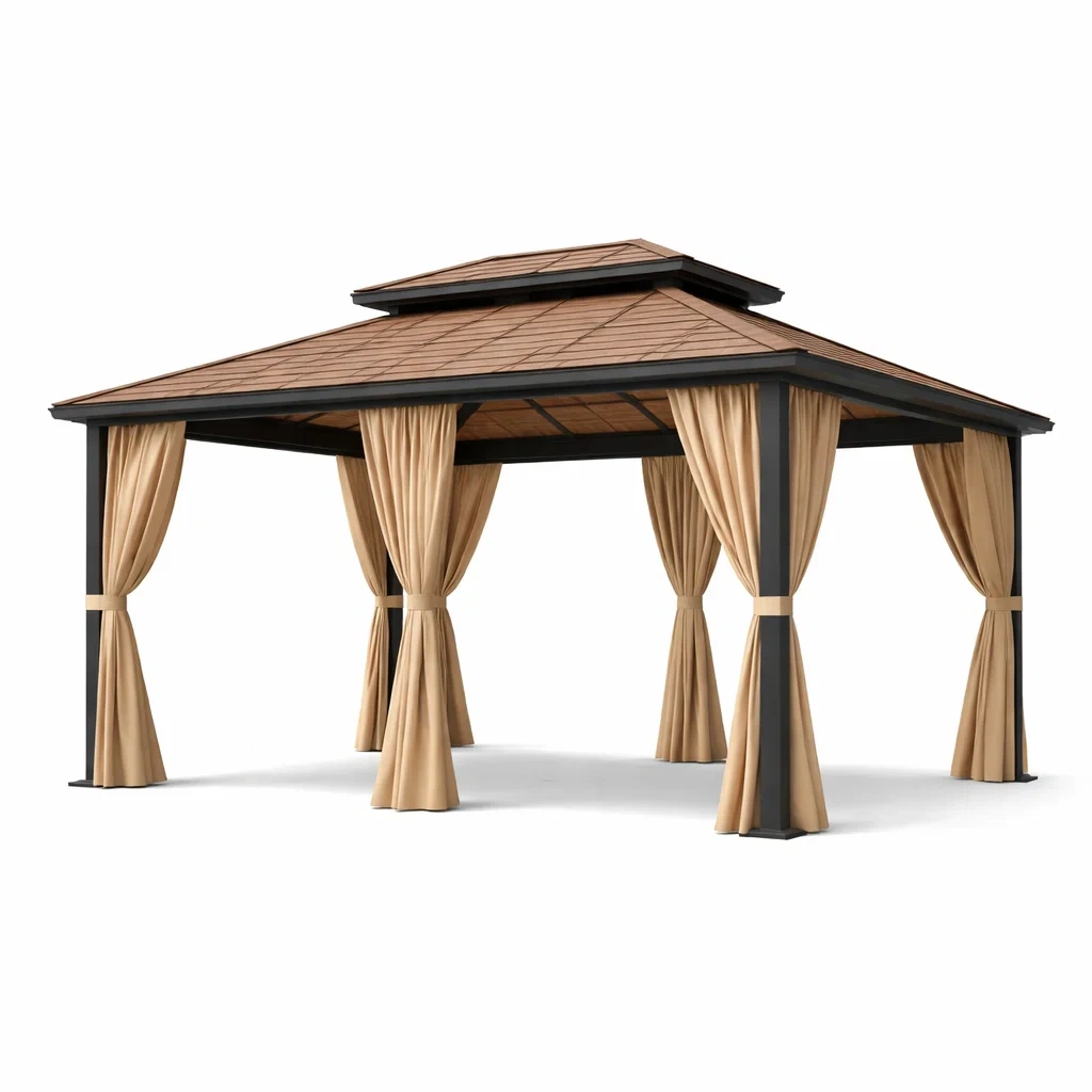 Structure d’ombrage extérieure,Pavillon - URBANZENVIBES