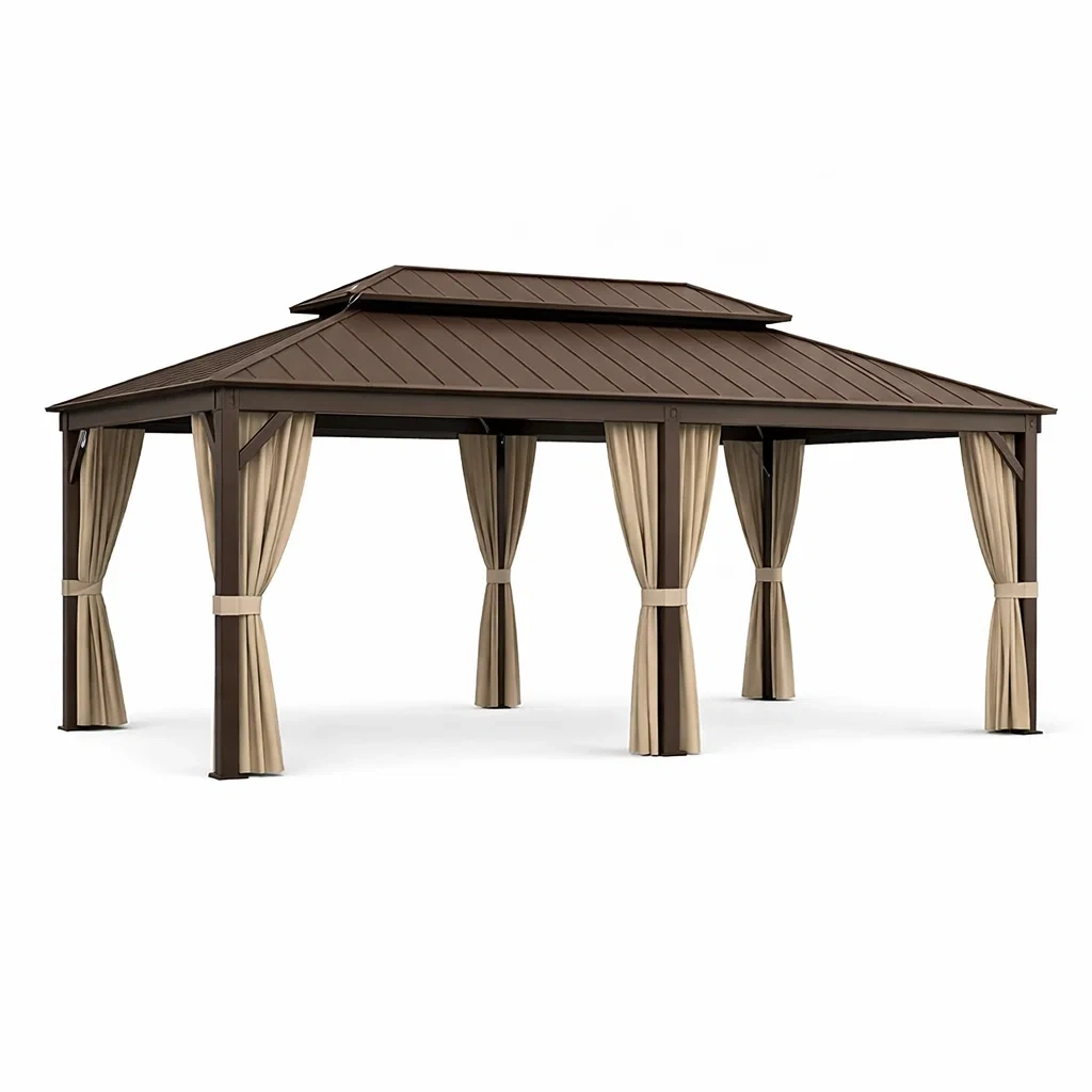 Structure d’ombrage extérieure,Pavillon - URBANZENVIBES