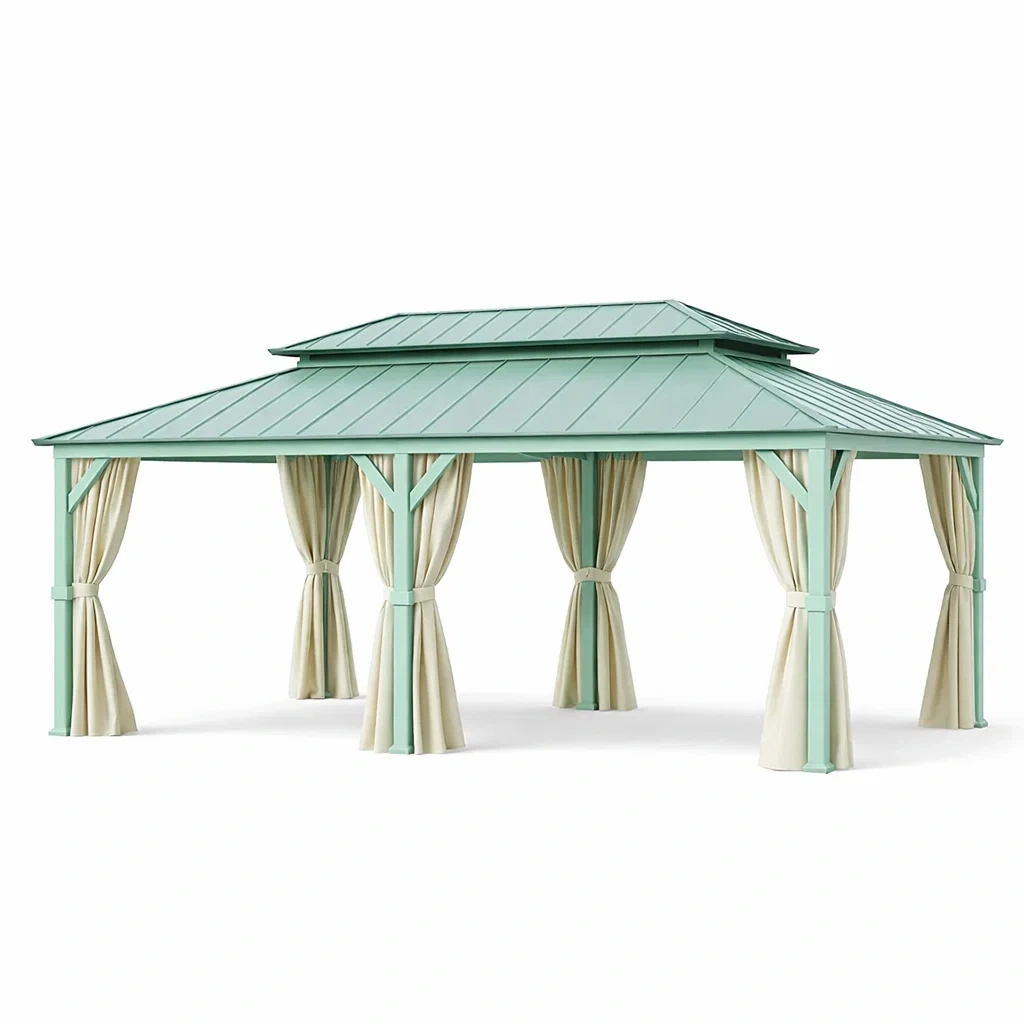 Structure d’ombrage extérieure,Pavillon - URBANZENVIBES