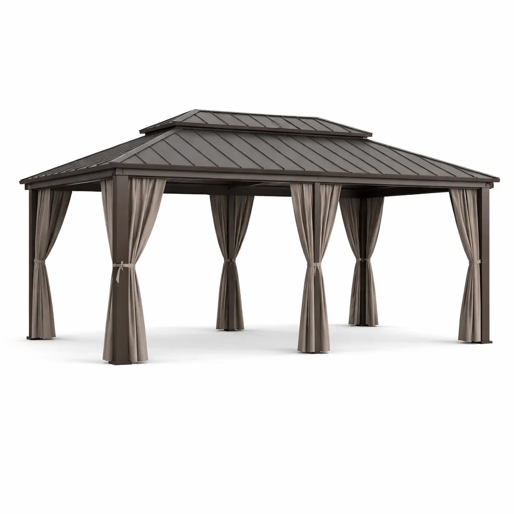 Structure d’ombrage extérieure,Pavillon - URBANZENVIBES