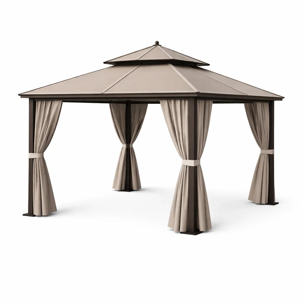 Structure d’ombrage extérieure,Pavillon - URBANZENVIBES