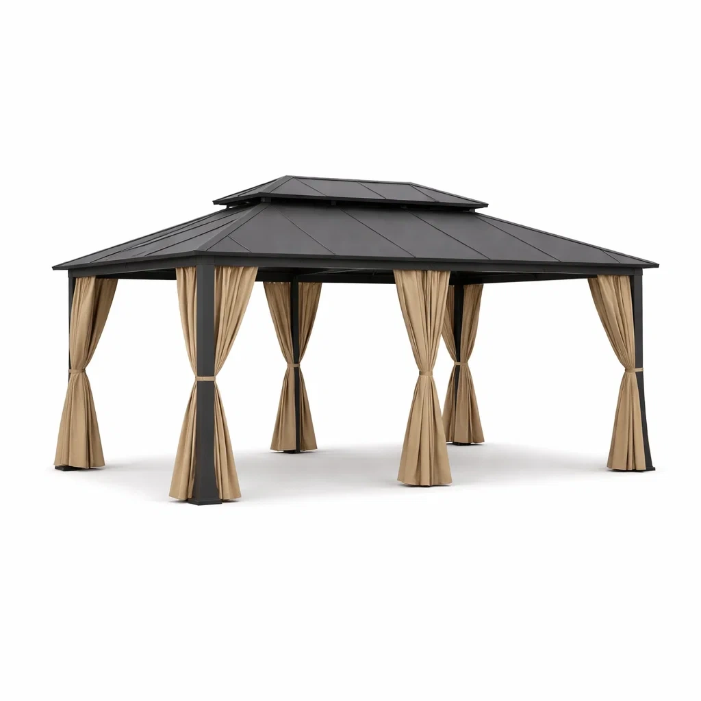 Structure d’ombrage extérieure,Pavillon - URBANZENVIBES