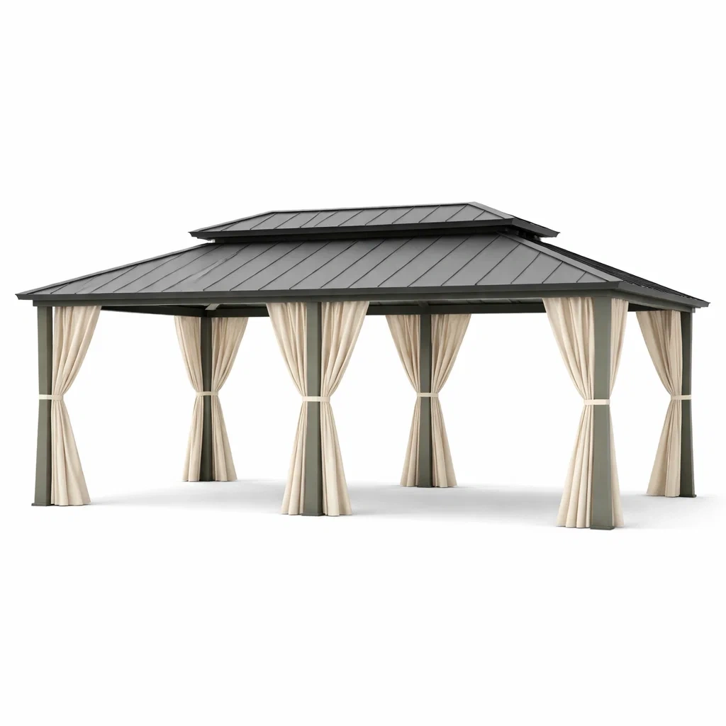 Structure d’ombrage extérieure,Pavillon - URBANZENVIBES