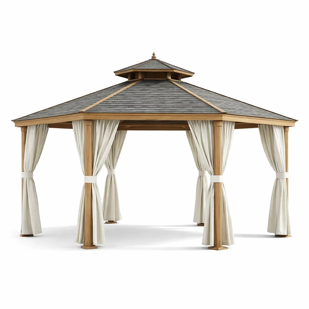 Structure d’ombrage extérieure,Pavillon - URBANZENVIBES