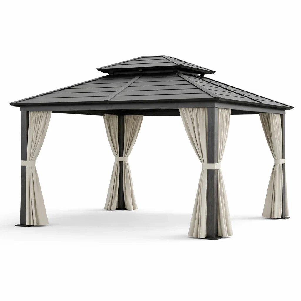 Structure d’ombrage extérieure,Pavillon - URBANZENVIBES