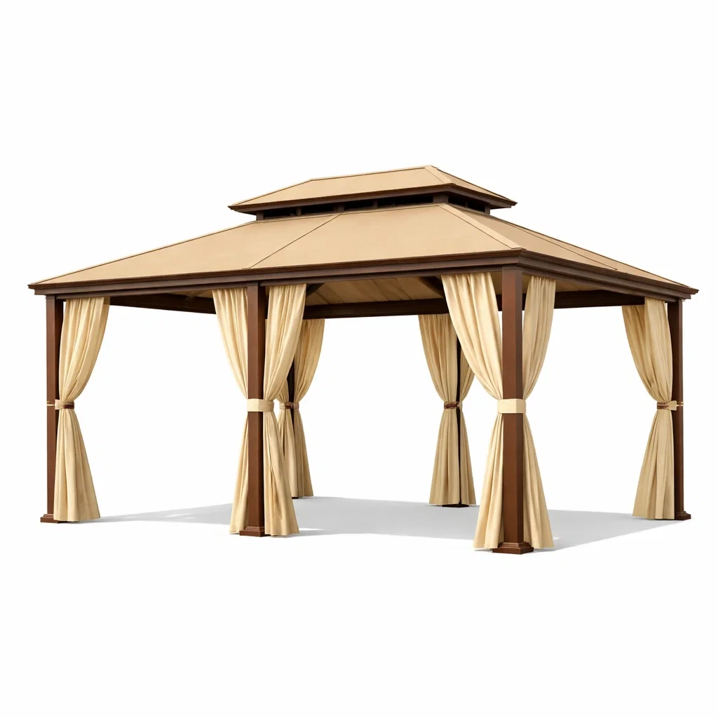 Structure d’ombrage extérieure,Pavillon - URBANZENVIBES