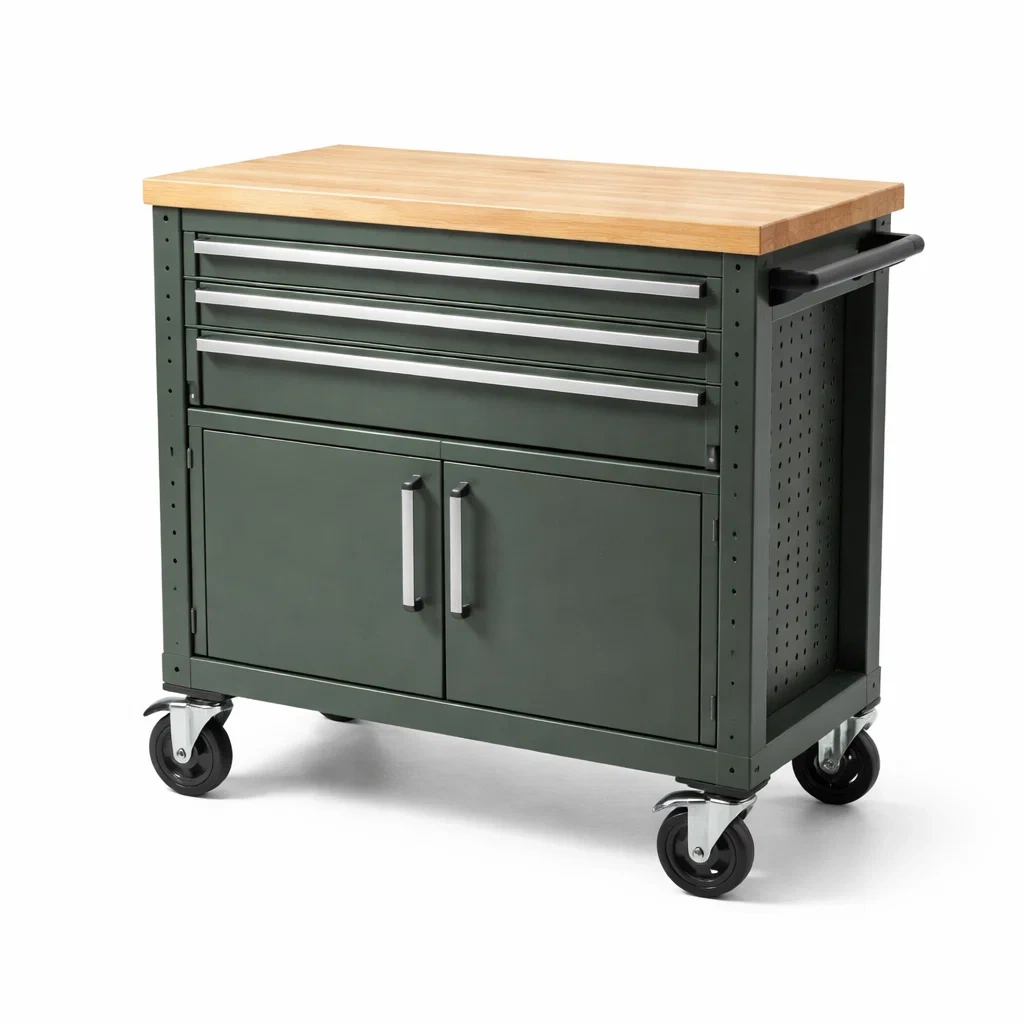 Système d’outillage,Chariot à outils - URBANZENVIBES